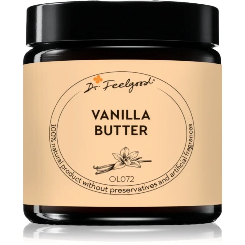 Dr. Feelgood Vanilla Butter hloubkově vyživující máslo 120 ml