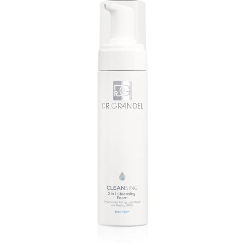Dr. Grandel Cleansing čisticí pěna s peelingovým efektem 2 v 1 200 ml