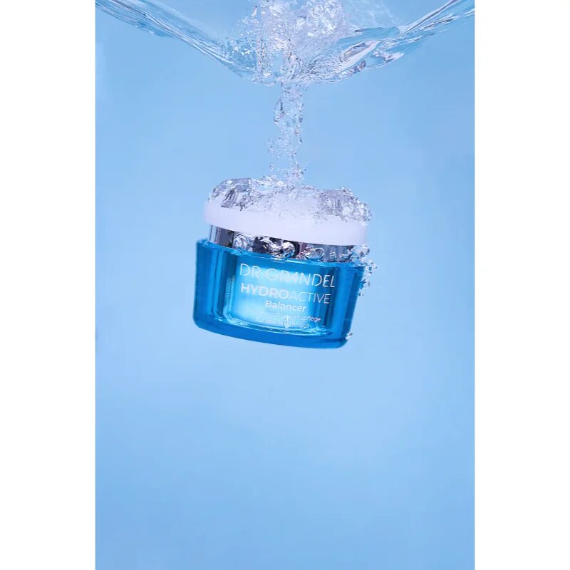 Dr. Grandel Hydro Active Balancer lehký hydratační krém na redukci mastnoty pleti 50 ml