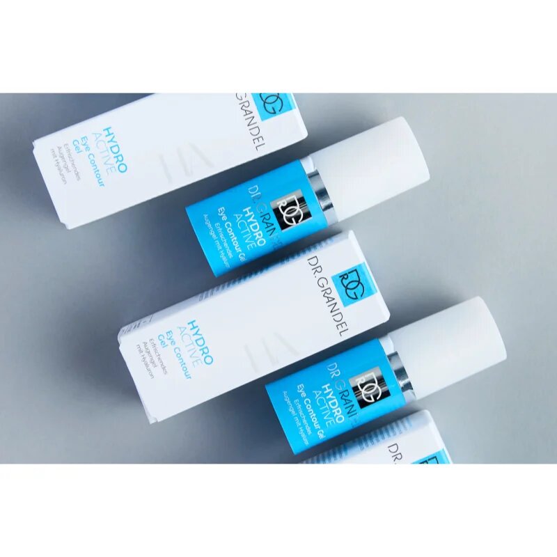 Dr. Grandel Hydro Active Eye Contour osvěžující oční gel 15 ml