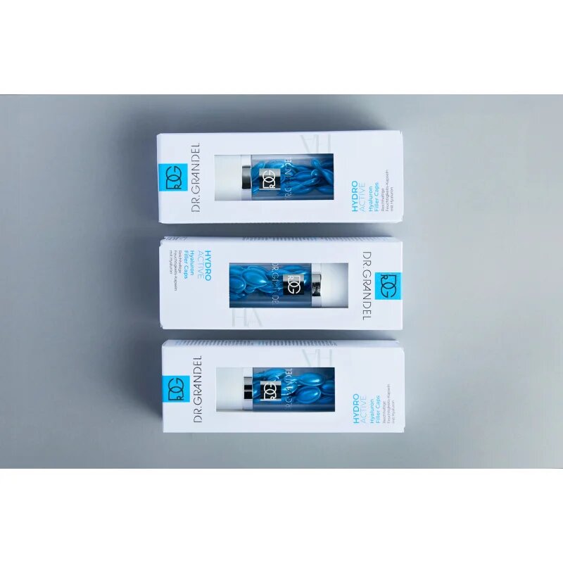 Dr. Grandel Hydro Active Hyaluron Filler Caps intenzivní hydratační sérum kapsle 28 ks