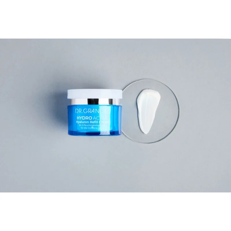 Dr. Grandel Hydro Active Hyaluron Refill Cream hydratační krém pro suchou pleť 50 ml