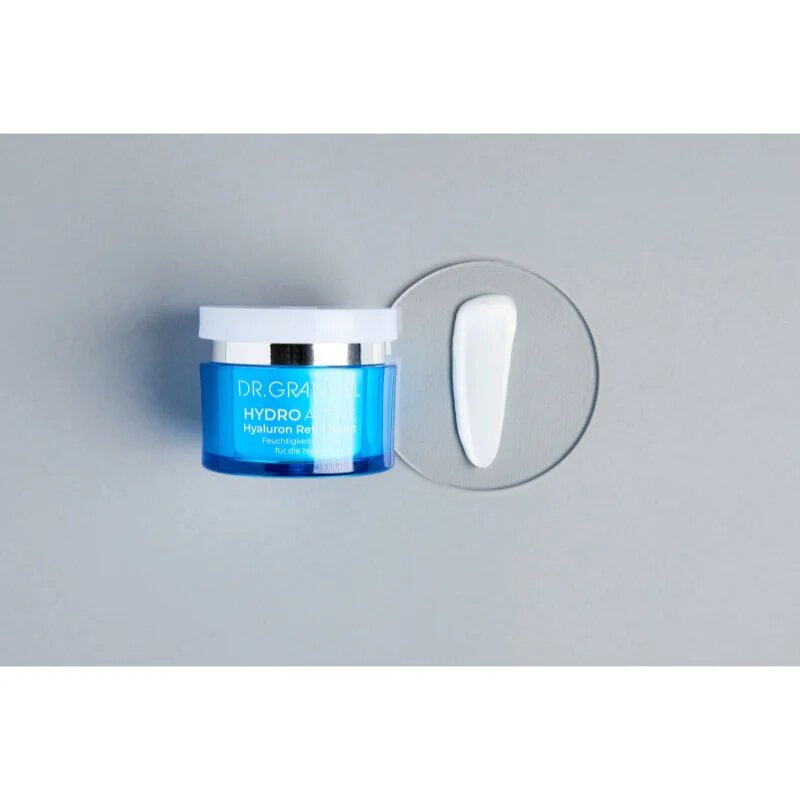 Dr. Grandel Hydro Active Hyaluron Refill Night noční hydratační krém 50 ml