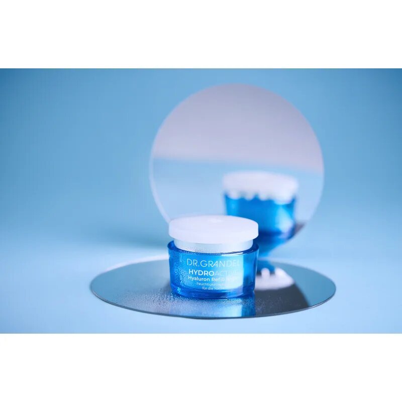 Dr. Grandel Hydro Active Hyaluron Refill Night noční hydratační krém 50 ml