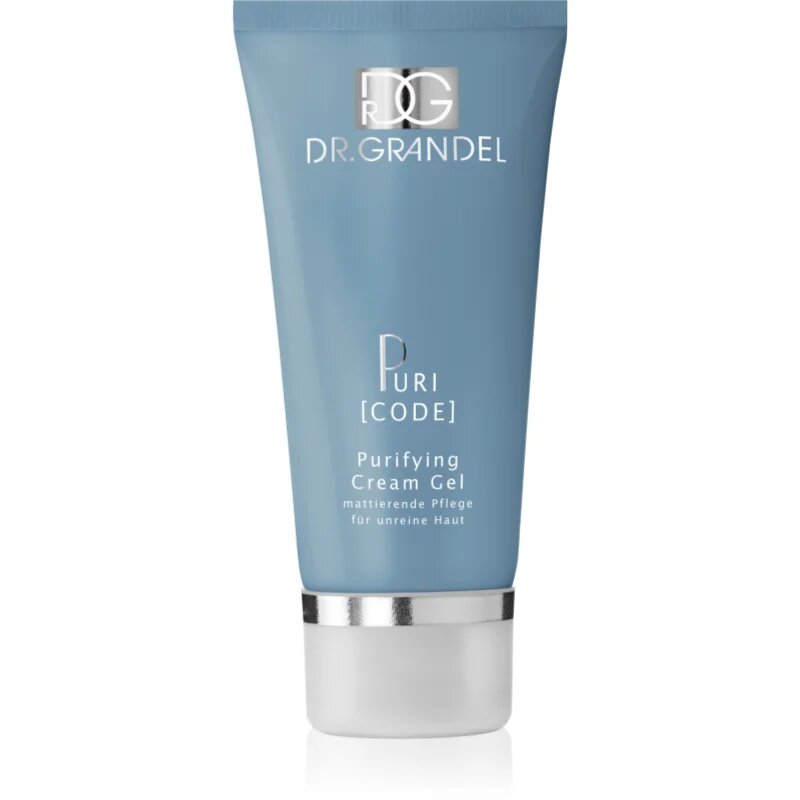Dr. Grandel Puricode čisticí krémový gel na obličej 50 ml