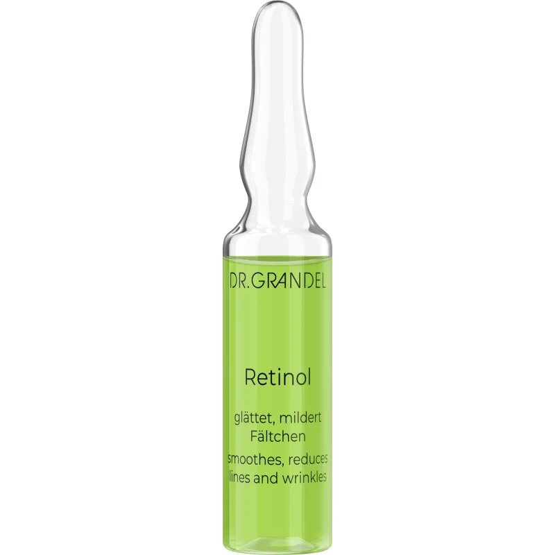 Dr. Grandel Retinol protivráskové retinolové sérum v ampulích 3x3 ml