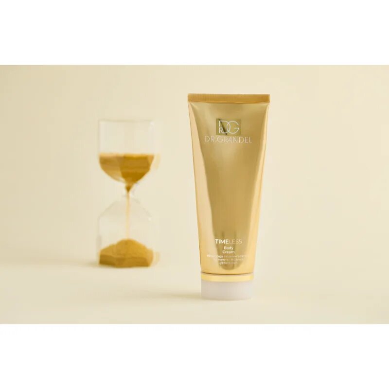 Dr. Grandel Timeless luxusní tělový krém se třpytkami 200 ml