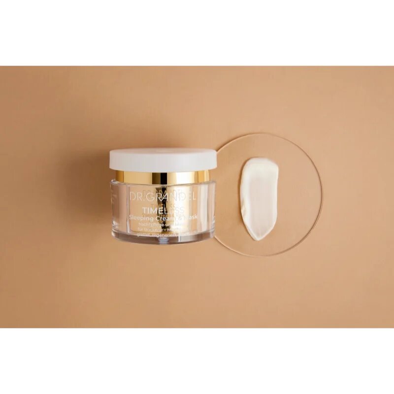 Dr. Grandel Timeless Sleeping regenerační noční krém a maska 50 ml