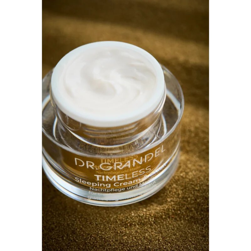 Dr. Grandel Timeless Sleeping regenerační noční krém a maska 50 ml