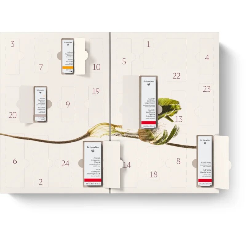 Dr. Hauschka Advent Calendar Bliss adventní kalendář 1 ks