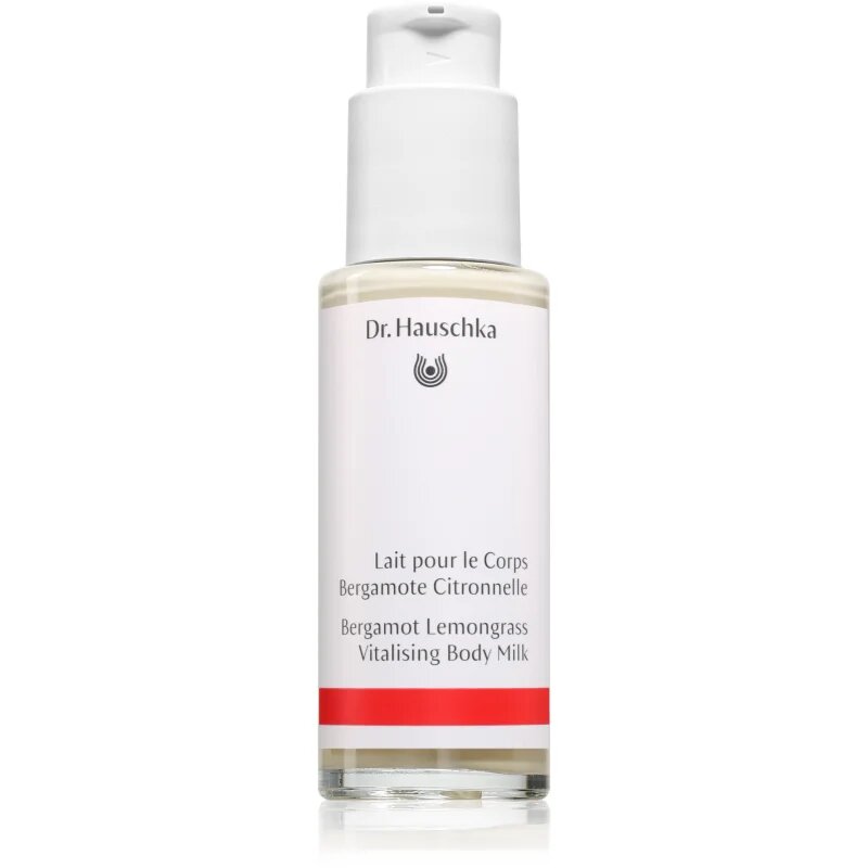 Dr. Hauschka Body Care Bergamotte Lemongrass Vitalising Body Milk tělové mléko s bergamotem 145 ml