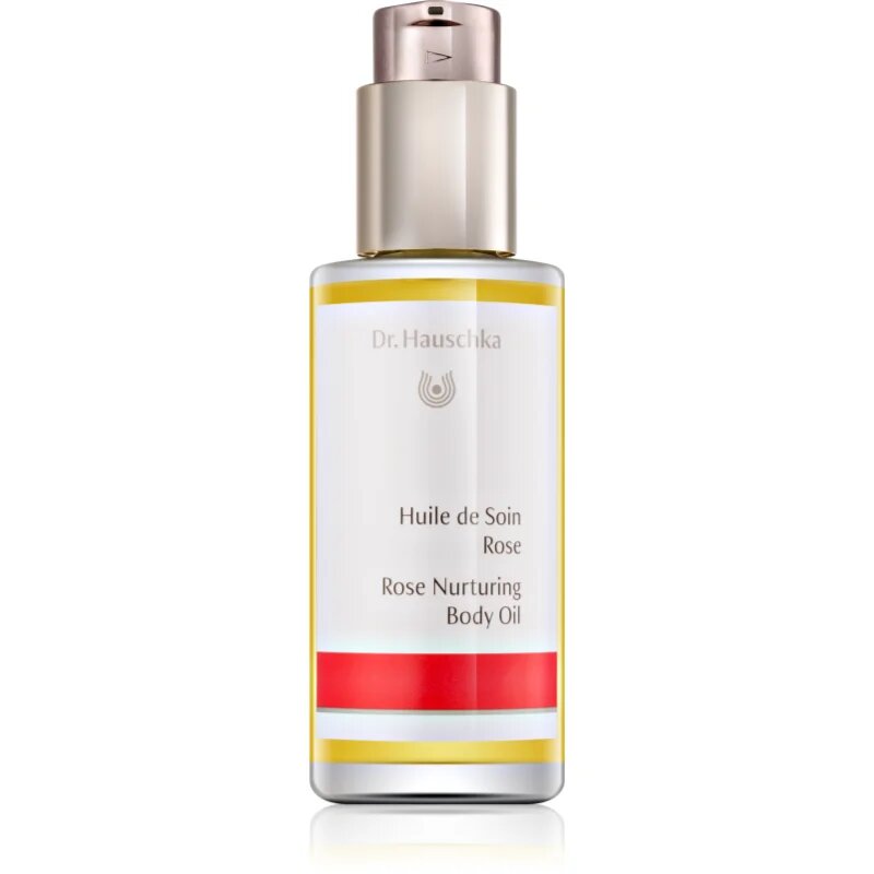 Dr. Hauschka Body Care Rose Body Oil tělový olej z růže 75 ml