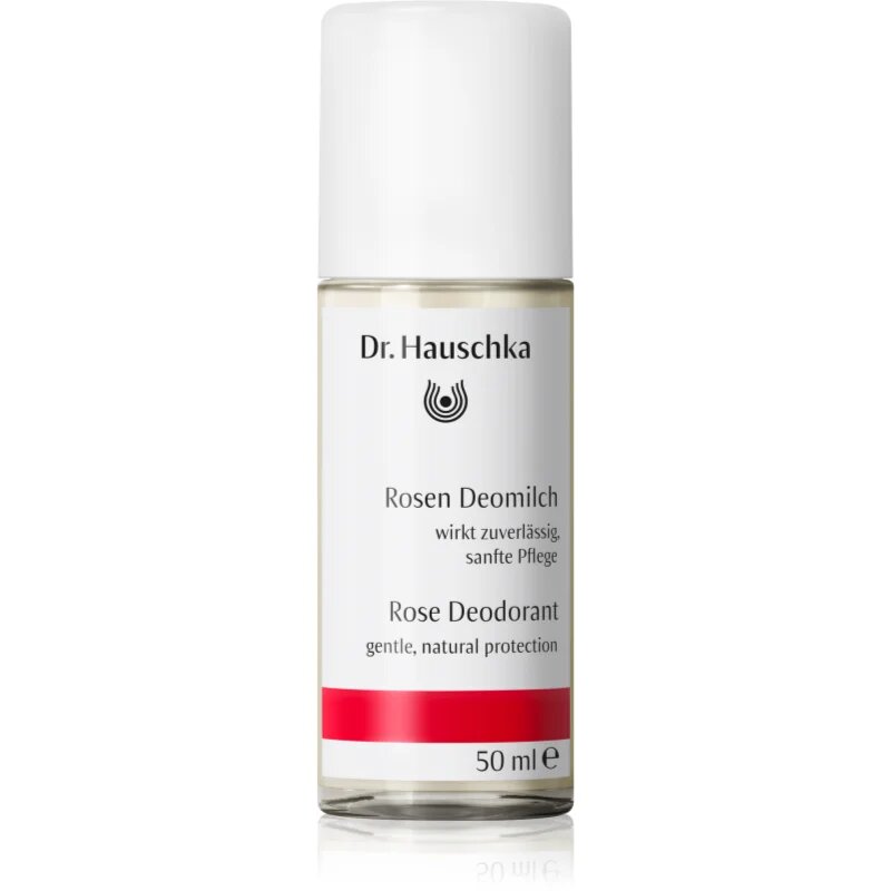 Dr. Hauschka Body Care růžový deodorant roll-on 50 ml