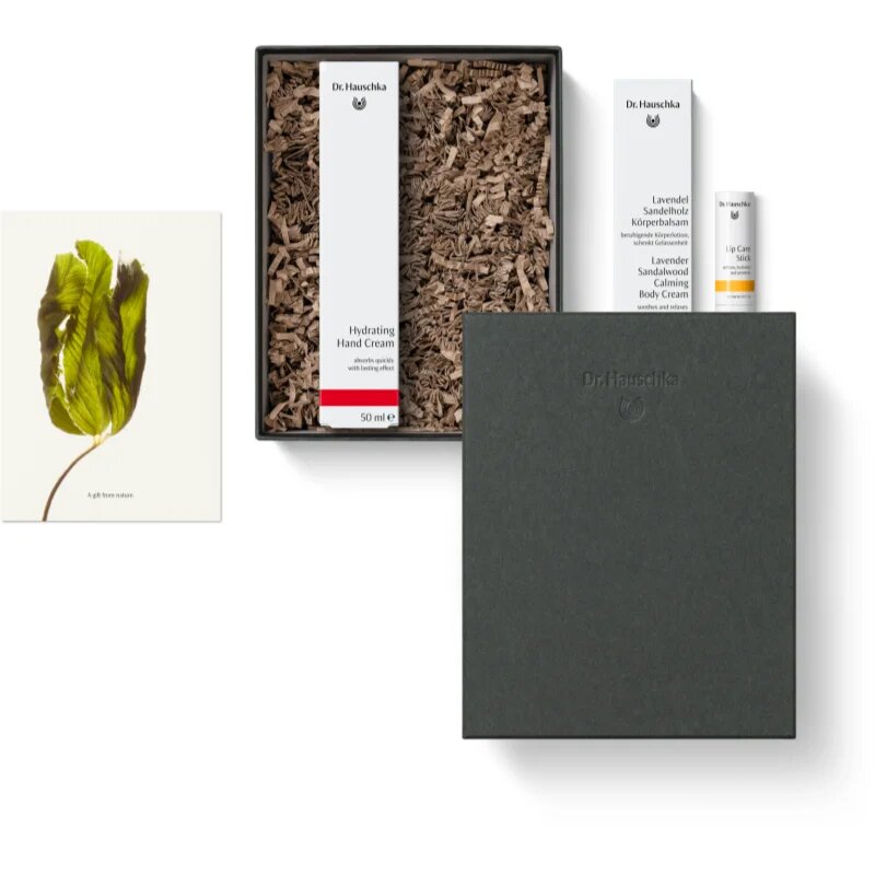Dr. Hauschka Calm Gift Set dárková sada pro jemnou a hladkou pokožku