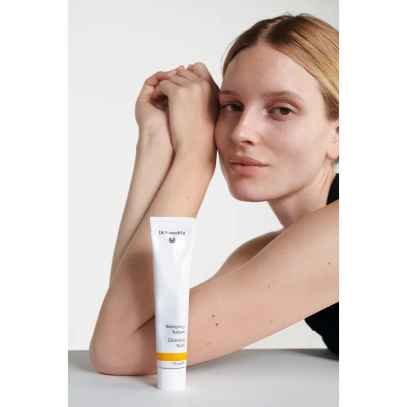Dr. Hauschka Cleansing And Tonization čisticí balzám se zklidňujícím účinkem 75 ml