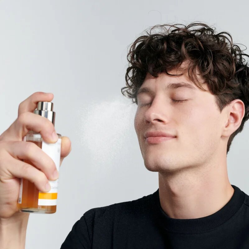 Dr. Hauschka Cleansing And Tonization pleťové tonikum ve spreji pro normální a suchou pleť 100 ml
