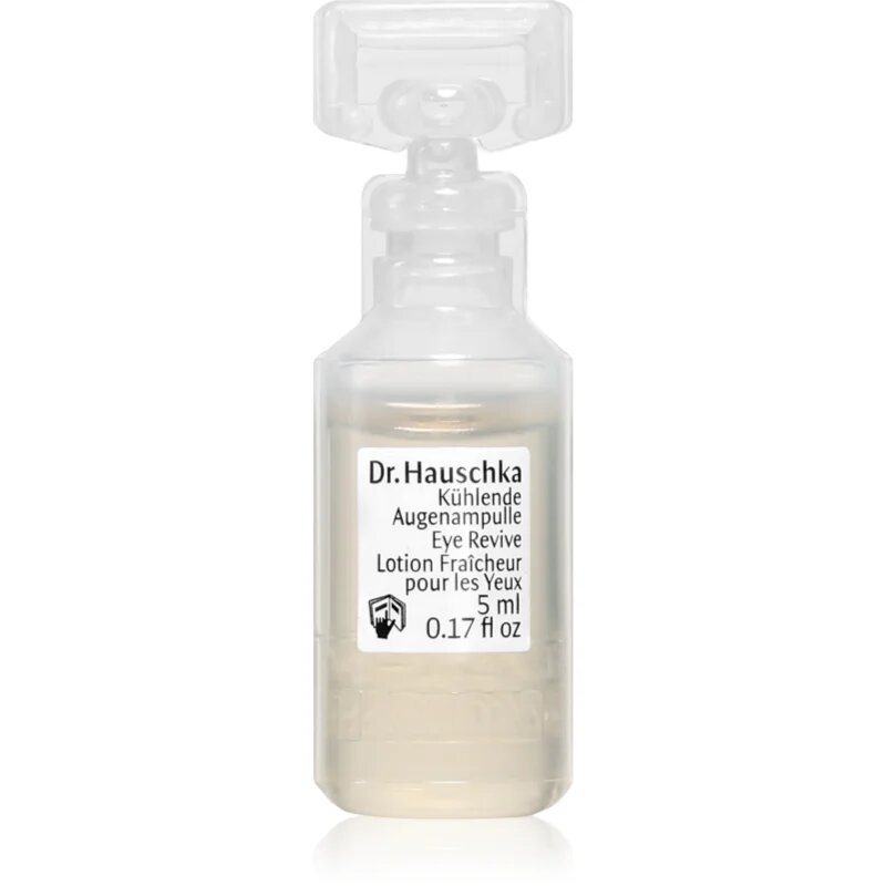 Dr. Hauschka Eye And Lip Care Eye Revive osvěžující obklady pro unavené oči 10x5 ml