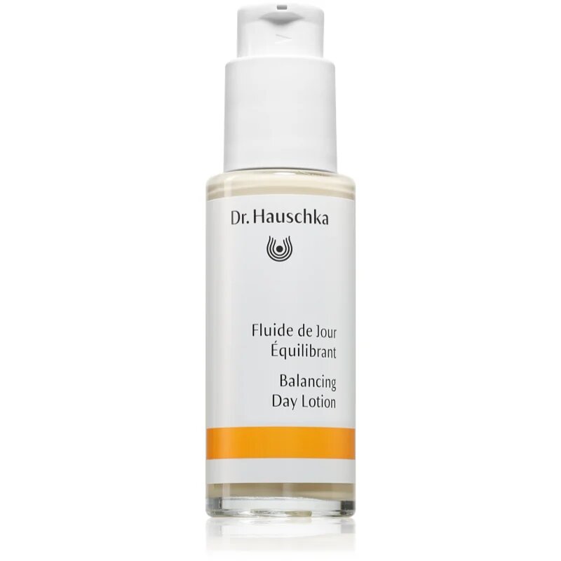 Dr. Hauschka Facial Care Balancing Day Lotion lehké mléko pro mastnou a smíšenou pleť 50 ml