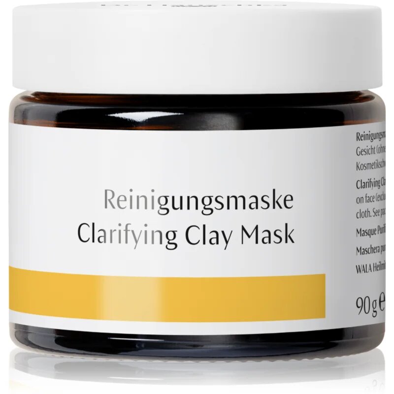 Dr. Hauschka Facial Care čisticí a rozjasňující pleťová maska z jílu 90 g