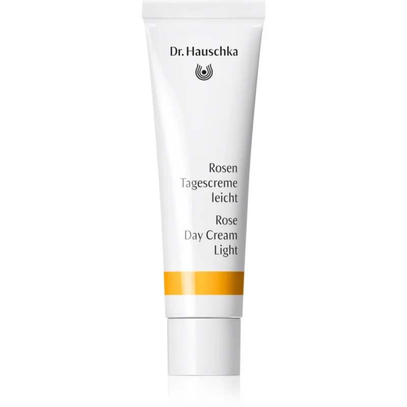 Dr. Hauschka Facial Care lehký krém z růže 30 ml