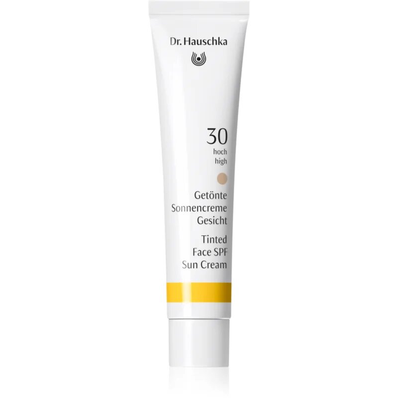 Dr. Hauschka Facial Care tónovací opalovací krém na obličej SPF 30 40 ml