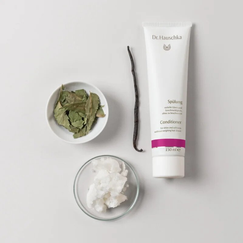 Dr. Hauschka Hair Care Conditioner jemný kondicionér pro lesk a hebkost vlasů 150 ml