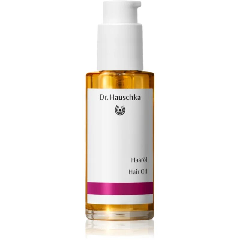 Dr. Hauschka Hair Care Hair Oil vlasový olej pro namáhané vlasy a vlasovou pokožku 75 ml