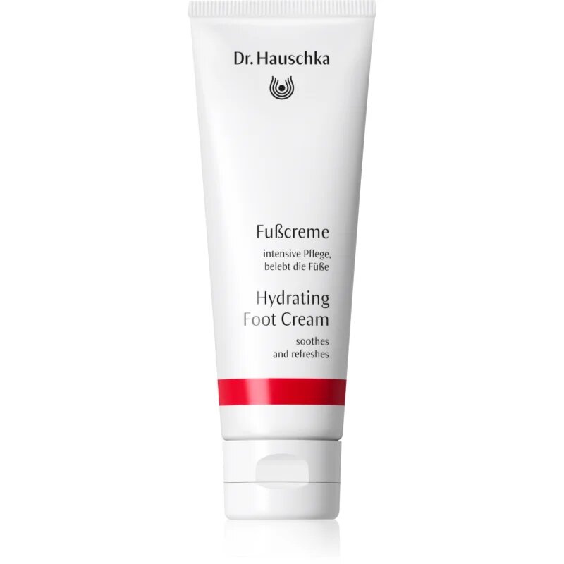 Dr. Hauschka Hand And Foot Care Hydrating Foot Cream hydratační krém na nohy 75 ml