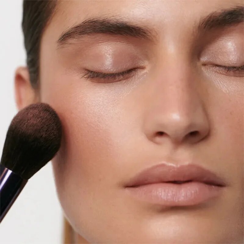 Dr. Hauschka Make-Up Blush pudrová tvářenka odstín 02 apricot 5 g