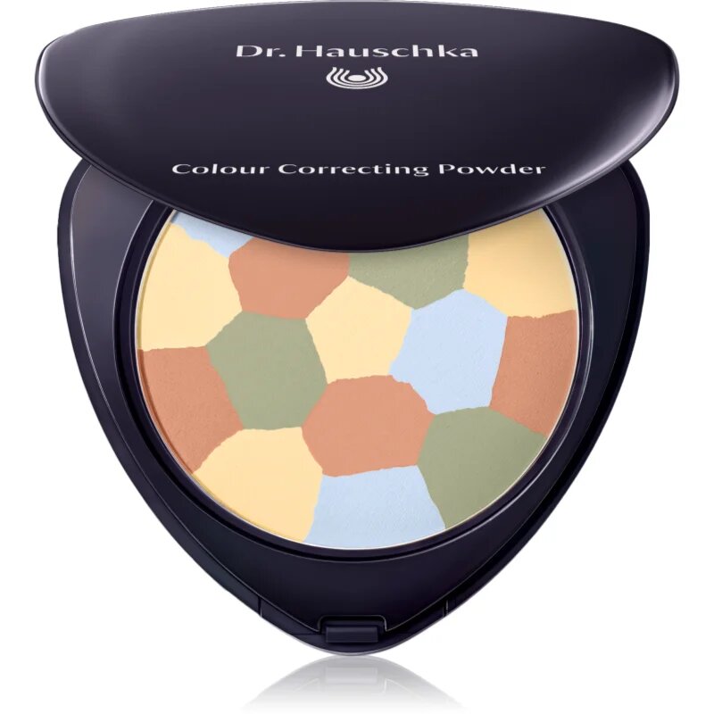 Dr. Hauschka Make-Up Colour Correcting Powder kompaktní pudr odstín 02 calming 8 g