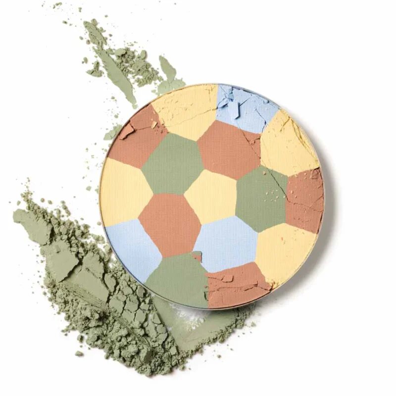 Dr. Hauschka Make-Up Colour Correcting Powder kompaktní pudr odstín 02 calming 8 g