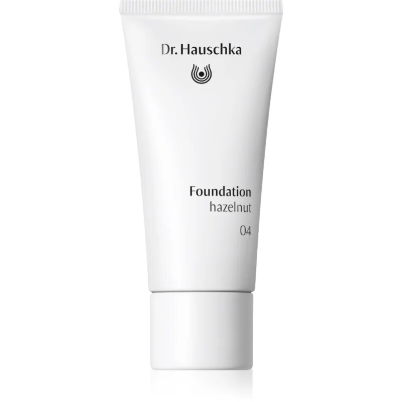 Dr. Hauschka Make-Up Foundation lehký make-up odstín 04 hazelnut 30 ml