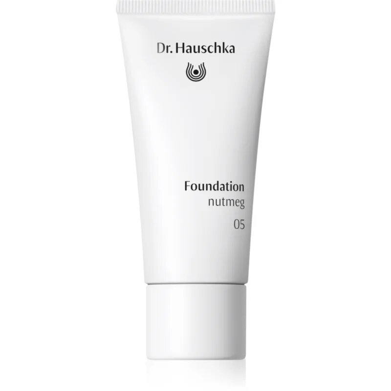 Dr. Hauschka Make-Up Foundation lehký make-up odstín 05 nutmeg 30 ml