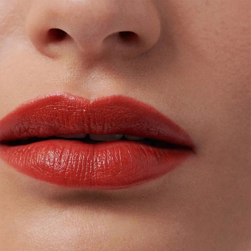 Dr. Hauschka Make-Up Lipstick vyživující rtěnka odstín 10 dahlia 4.1 g