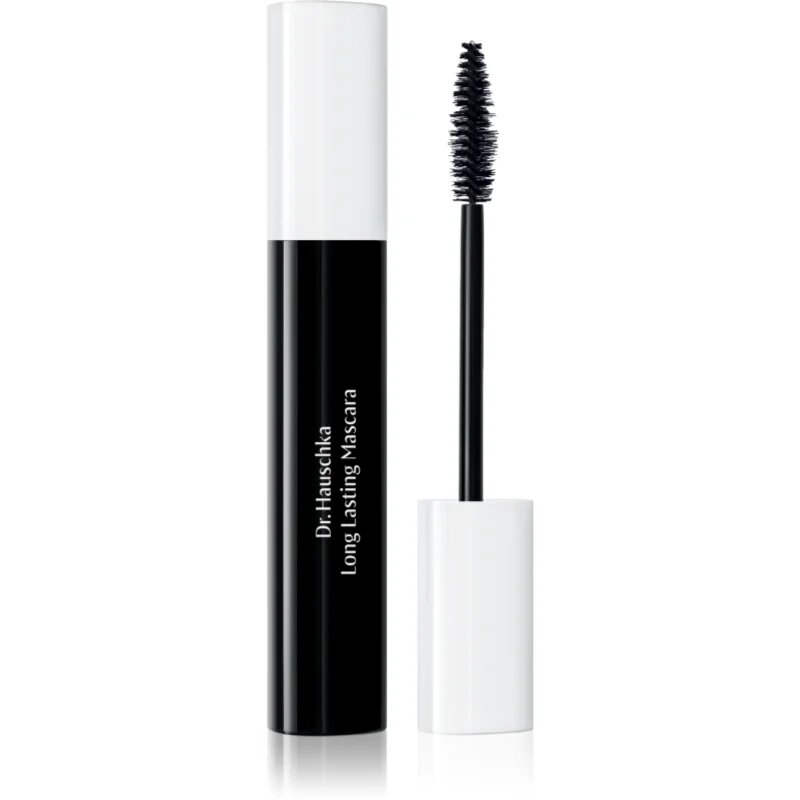 Dr. Hauschka Make-Up Long Lasting Mascara dlouhotrvající řasenka odstín 01 black 8 ml