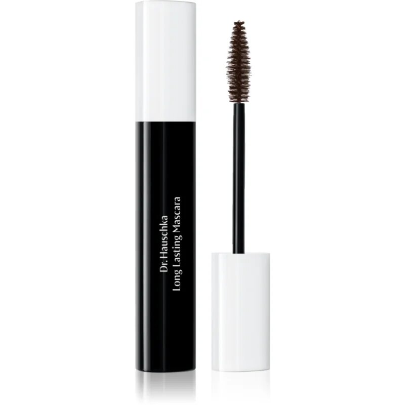 Dr. Hauschka Make-Up Long Lasting Mascara dlouhotrvající řasenka odstín 02 brown 8 ml
