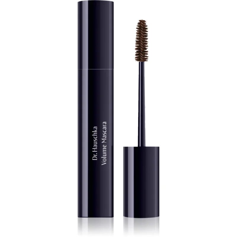 Dr. Hauschka Make-Up Volume Mascara řasenka pro objem odstín 02 brown 8 ml