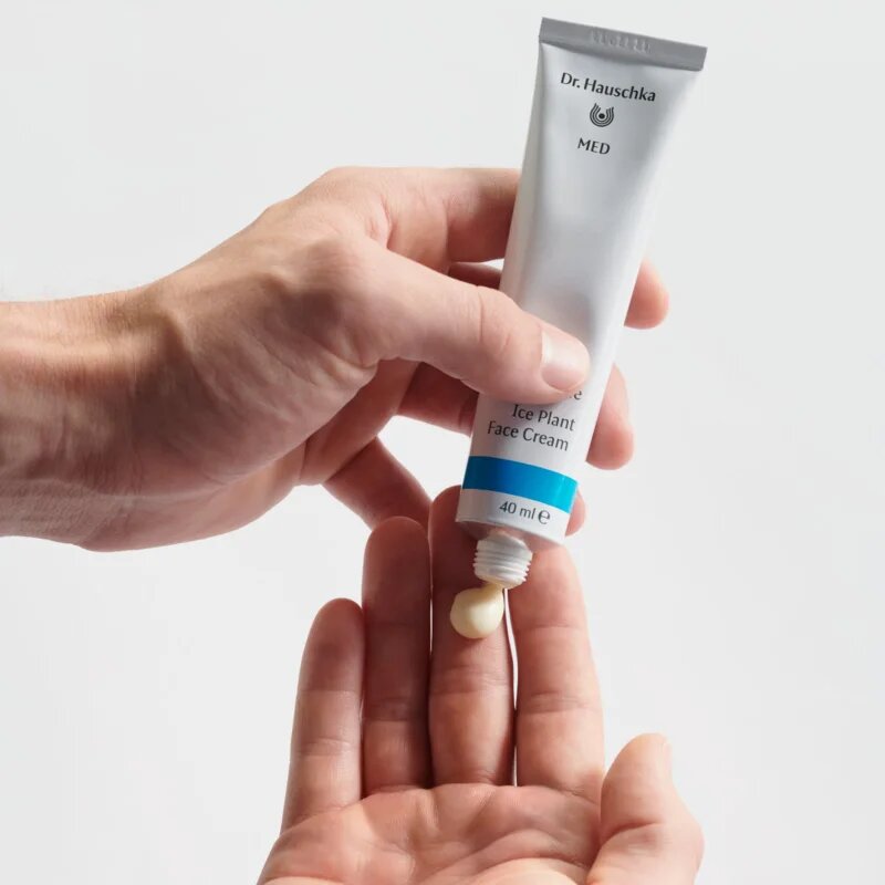 Dr. Hauschka MED Ice Plant Face Cream vyživující krém pro suchou až atopickou pleť 40 ml