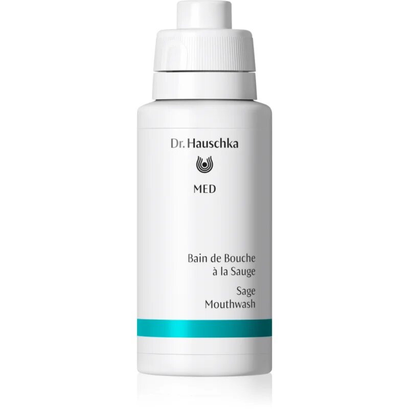 Dr. Hauschka MED Sage Mouthwash osvěžující ústní voda 300 ml