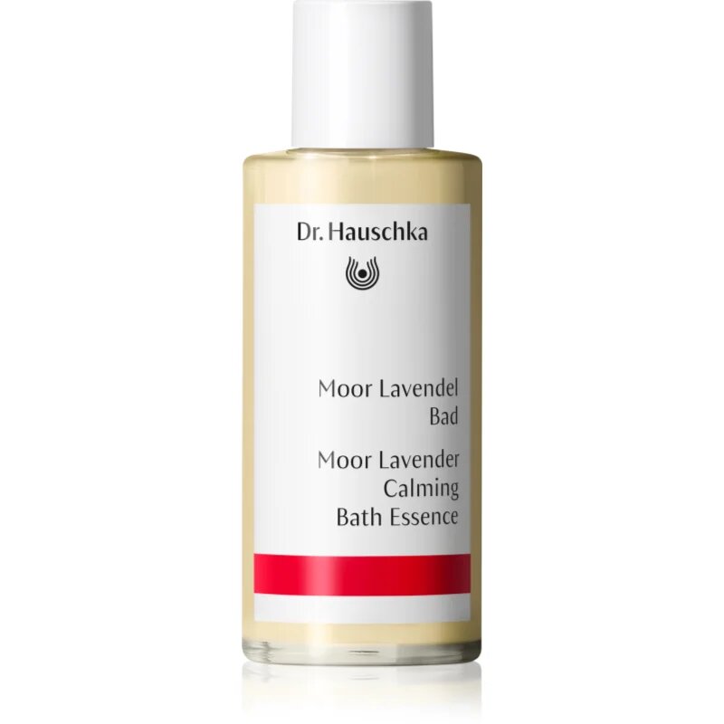 Dr. Hauschka Shower And Bath Moor Lavender Calming Bath Essence přísada do koupele s levandulí a rašelinou 100 ml
