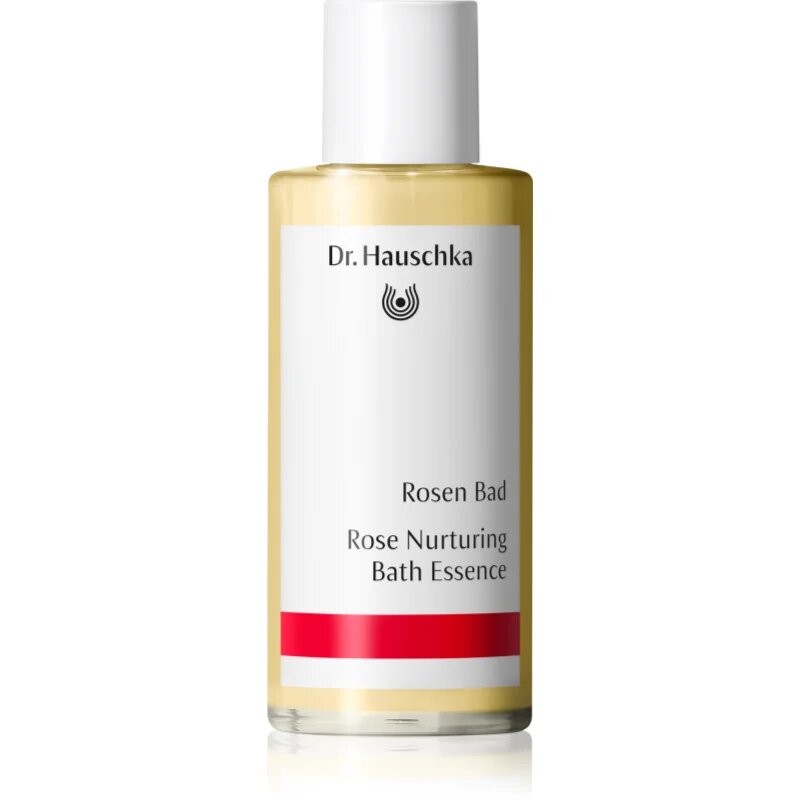 Dr. Hauschka Shower And Bath Rose Nurturing Bath Essence přísada do koupele z růží 100 ml