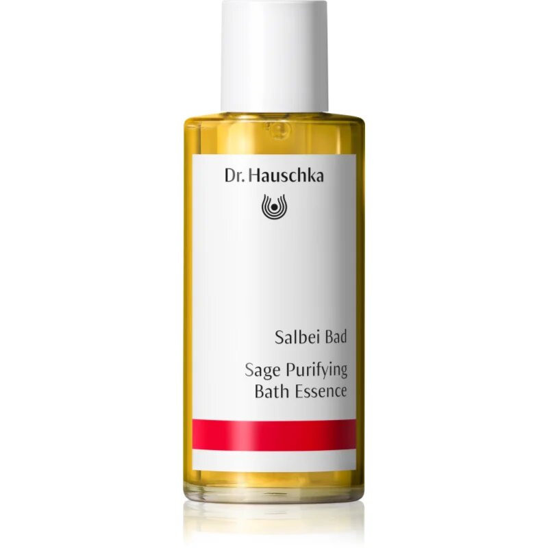 Dr. Hauschka Shower And Bath Sage Purifying Bath Essence šalvějová přísada do koupele 100 ml
