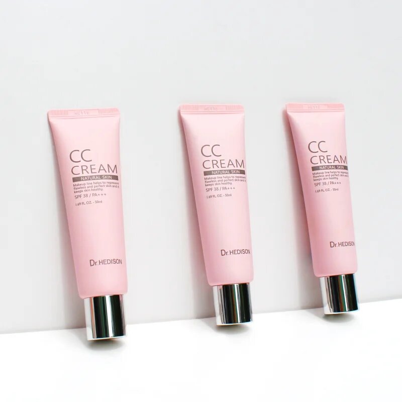 Dr. HEDISON CC Cream SPF 38 PA+++ ochranný pleťový krém 50 ml