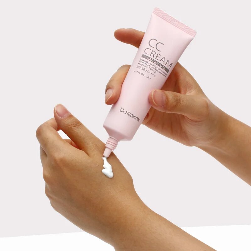 Dr. HEDISON CC Cream SPF 38 PA+++ ochranný pleťový krém 50 ml