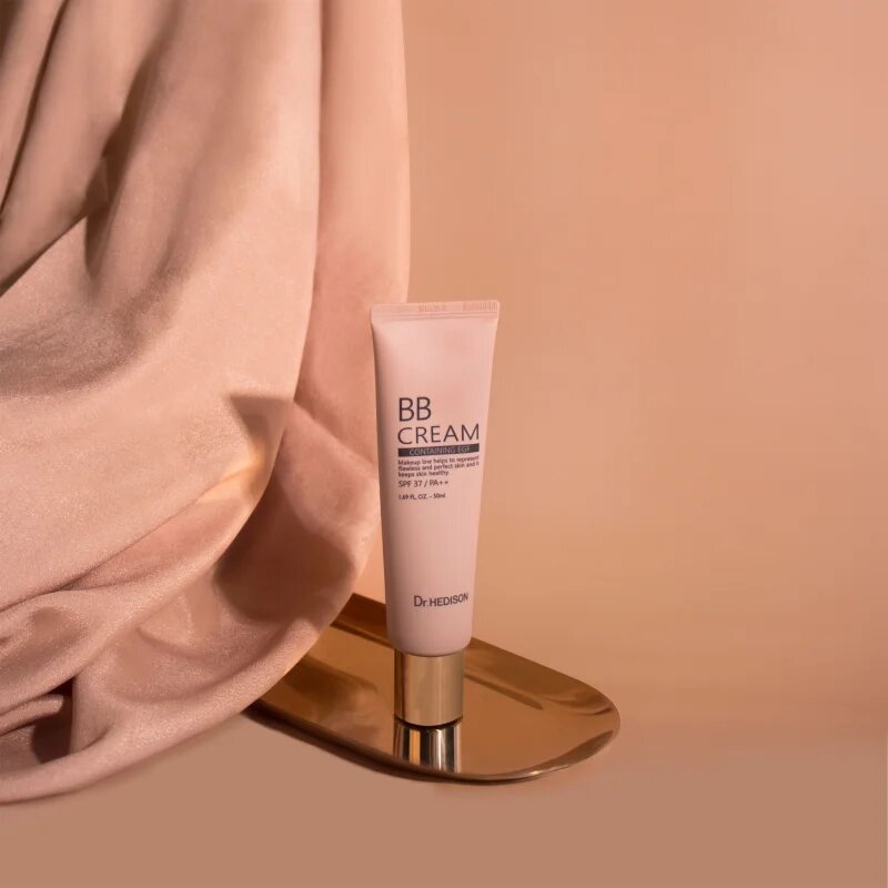 Dr. HEDISON EGF BB Cream SPF 37 hydratační BB krém pro zářivý vzhled pleti 50 ml