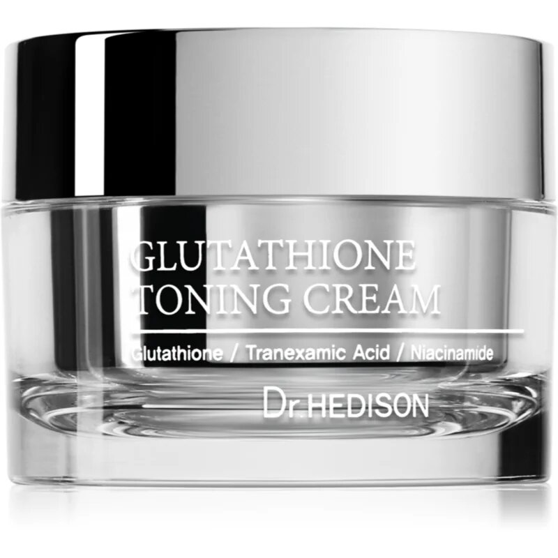 Dr. HEDISON Glutathione Toning Cream rozjasňující tónovací krém 50 ml