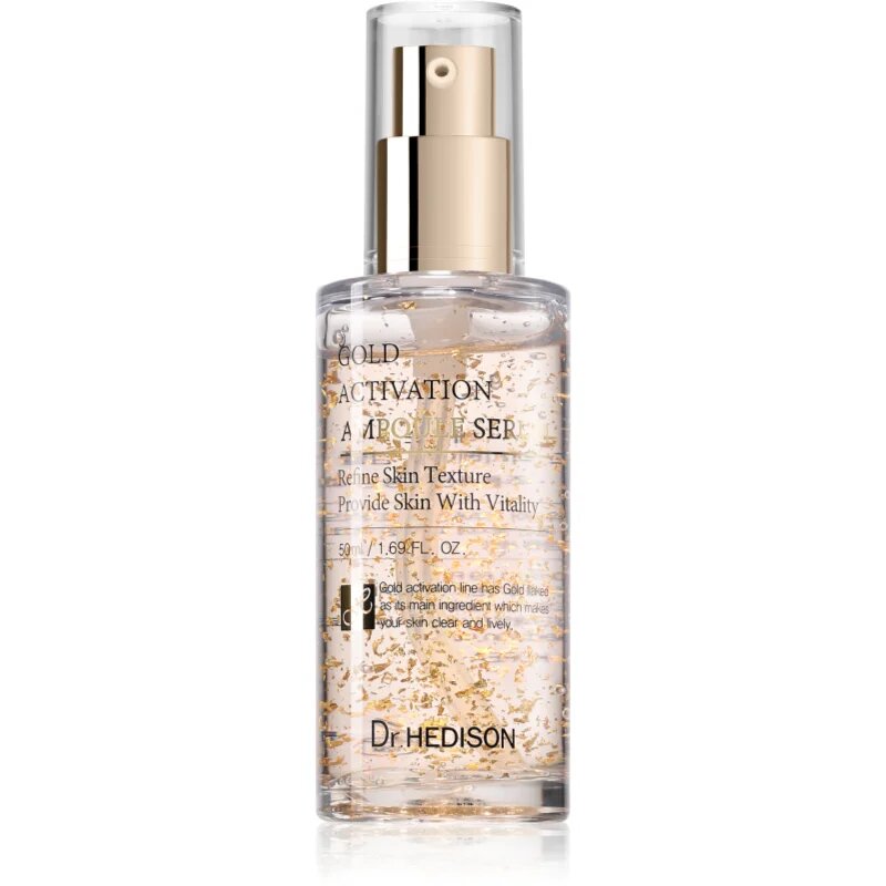 Dr. HEDISON Gold Activation revitalizační pleťové sérum 50 ml