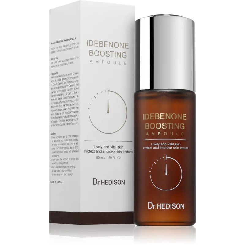 Dr. HEDISON Idebenone Boosting Ampoule sérum proti stárnutí pleti 50 ml