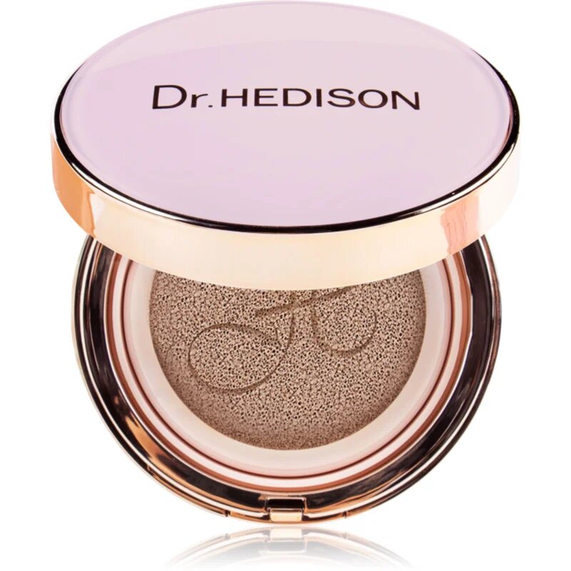 Dr. HEDISON Miracle Cushion kompaktní make-up + náhradní náplň odstín Ivory 2x15 g