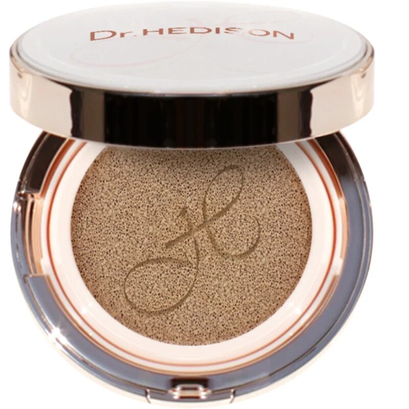 Dr. HEDISON Miracle Cushion kompaktní make-up + náhradní náplň odstín Miracle Cushion 2x15 g